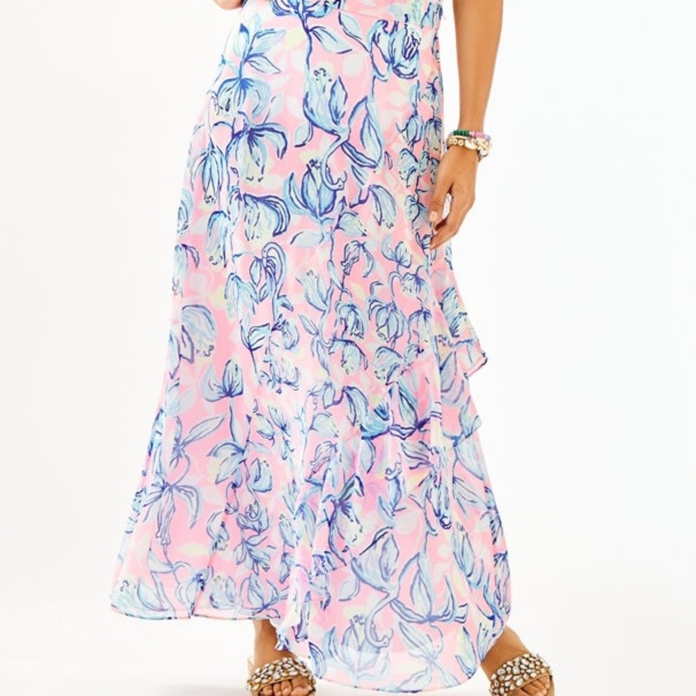 NWT Lilly Pulitzer Agnes Maxi Skirt